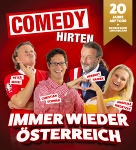 4. Sommernachts Kabarett mit „Comedy Hirten“ am 25.07.2025